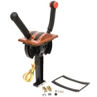 Uflex Boat Throttle Control B204L Two Lever Top Mount Faux Burl New. Price: $355.94.