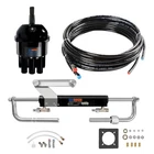 Seaboshi Outboard 90HP Hydraulic Steering Kit New. Price: $349.00.