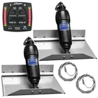 Bennett Electric Trim Tab System 12" X 9", Complete Kit BOLT129, 12V New. Price: $825.00.