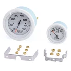 Sierra 69723P Marine Arctic Gauge Kit Twin Engine Add-on Ob New. Price: $95.01.