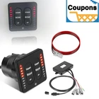 15270-001 Led Indicator Two-piece Tactile Trim Tab Switch Kit Pigtail For Lenco New. Price: $399.00.