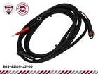 6R3-82105-J2-00 Fits Yamaha Outboard Motor 150 Hp Battery Cable Set 6R3-82105-J1 New. Price: $135.00.
