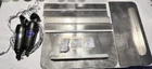Bennett Bolt 24X12 Electric Trim Tab System - Control Switch Required. New!. Price: $450.00.