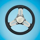 Model 15 Marine Steering Wheel Brushed Aluminum Spokes Sunchaser New. Price: $65.99.