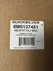 New Oem Mercury Tilt Steering Helm Kit 50CM3 8M0137451/8M0240103. Price: $700.00.