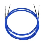22FT Fits Yamaha/honda/suzuki 3300/33C Throttle Shift Cable Control 2PCS/SET New. Price: $92.40.