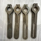 Vtg Merriman Holbrook 4PC. Tiller Arm Rudder 1-1/2" Dia. 13" Oal Bronze MH3420 Used. Price: $245.00.