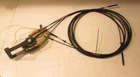 0176374 Omc Dual Remote Control With Trim Console Mount W/22' Cables Used. Price: $425.00.