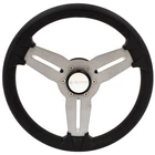 Gussi Italia Boat Steering Wheel 3015A3511MA 13 3/4IN Aluminum New. Price: $103.81.