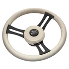 Schmitt PU081B11 Torcello Elite 14" Wheel Beige Leather Black Spokes New. Price: $438.44.