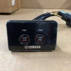 Genuine Yamaha Twin Engine Start Stop Switch Panel #6X6-82570-60-00 New. Price: $306.00.