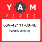 63V-42111-00-4D Yamaha Handle, Steering 63V42111004D, New Genuine Oem Part. Price: $148.89.