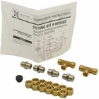 Seastar Solutions Teleflex HF5502 Dual Station Or Autopilot Fitting Kit New. Price: $89.95.