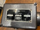 Raytheon/ Neco Mechanical Drive Model 17DR8 12V Dc 16 Tooth Sprocket SN#M71125 Used. Price: $374.95.