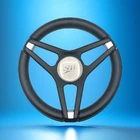 Molino Black W/soft Touch Urethane Rim Boat Steering Wheel Blue Wave New. Price: $48.80.