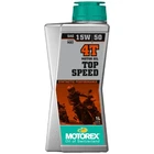 Motorex Top Speed 4T 15W/50 Engine Oil (1L) New. Price: $29.99.