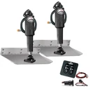 Lenco 9"X12" Standard Trim Tab Kit Std Integrated Switch 12V 15104-102 Boat New. Price: $977.91.