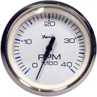 Faria Chesapeake White Stainless 4" Tachometer 4000 Rpm Diesel #33818 New. Price: $229.23.
