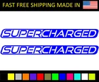 Supercharged Decal Stickers Yamaha Boat Jet Ski Car Fit AR192 AR195 SX192 SX195 New. Price: $30.99.