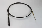 Marine Johnson Evinrude Omc 1979 & Up Single Engine Control Cable 11' New. Price: $32.00.