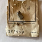 Johnson Evinrude Omc Clamp And Set Screw Assy, 0206423, 0385959 (R3478,1A) New. Price: $20.00.