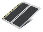 Portable Wheelchair 4FT, Anti-slip Aluminum Folding Ramp, Wheel... Open. Price: $75.00.