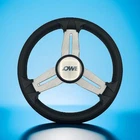 Model 15 Marine Steering Wheel Brushed Alum Spokes Lowe Boats New. Price: $59.99.