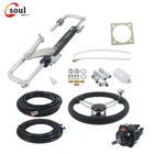 Boat Hydraulic Steering System Kit Marine 90HP Outboard 2X 20FT Hoses New. Price: $381.94.