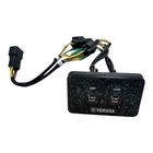 Yamaha 6X6-82570-60-00, Twin Engine Start / Stop Switch Panel Assembly, Oem New. Price: $284.99.