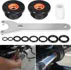 Front Mount Hydraulic Steering Cylinder Seal Kit With Wrench For Seastar New. Price: $28.40.