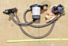 454 350 Mercury Remote Oil Filter Cooler Mount Hoses Correct Master Craft Boat Used. Price: $299.99.