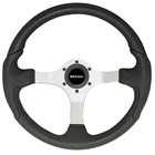 Uflex Steering Wheel 13.8" Black Polyurethane Grip Nisida-b/b New. Price: $171.99.