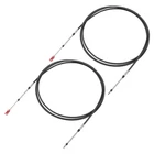 Uxcell 2PCS 16FT 197 Inch Marine Type 3300/33C Throttle Shift Remote Control New. Price: $76.49.