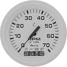 Faria 33150 Dress Tachometer Gauge With System Check Indicator-white, 4" New. Price: $508.30.