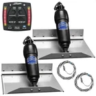 Bennett Electric Trim Tab System 12" X 9", Complete Kit BOLT129, 12V New. Price: $1059.00.