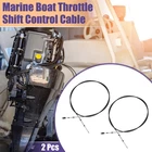 2 Pcs 300CM 10FT 33C/3300 Marine Boat Throttle Shift Cable Black New. Price: $47.02.