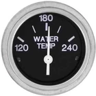 Sierra 80590P Heavy Duty Series Water Temperature Gauge 120-240 Degrees New. Price: $41.38.