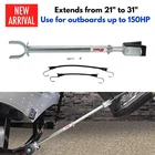 Transom Saver Trailer Roller Mount Support Motor Outboard Fishing Boat Pontoon New. Price: $69.99.