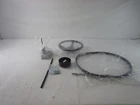 Carmocar 10T Outboard Steering Rotary System Boat Kit With 13.5" Wheel New. Price: $81.69.