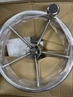 Schmitt & Ongaro Marine Destroyer Boat Steering Wheel W/knob 13.5 5-SPOKE Cap New. Price: $99.99.
