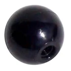 Dometic Replacement Control Ball Knob, 1-3/8" Diameter, 3/8-24 Thread, Black New. Price: $17.30.