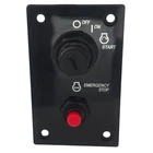 37100-98J07 Outboard Box Fits Suzuki Key Switch Panel Single For DF115-350HP New. Price: $94.99.