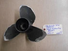 386637 1981 Omc Evinrude 35HP Outboard Blade Rh 10.5X11 Aluminum Propeller (c) Used. Price: $24.95.