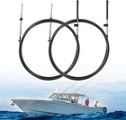For Mercury Mariner Seastar CC17915 Gen Control Throttle Shift Cable 15FT 2PCS New. Price: $96.20.
