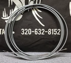 8M0085986 Quicksilver Gen Ii Platinum Single Throttle Shift Cable 25FT Mariner New. Price: $50.00.