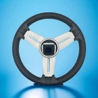 Model 15 Marine Steering Wheel Brush Alum Spokes Black Dome New. Price: $59.99.