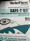 Marine Safe-t Qc Rotary Steering Kit 23' SS13723 Teleflex New Box O11. Price: $222.55.