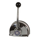 Uflex Usa B-103 Top Mount Da Control Trim Sngl Chrome New. Price: $425.60.