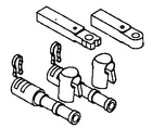 Seastar Teleflex CA27373P 3300 Control Cable Adaptor Kit Mercruiser Inboard New. Price: $50.53.