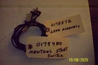 Johnson Evinrude 173480 Control Box Neutral Safety Start Switch Oem 1989 -98 Yrs New. Price: $35.00.